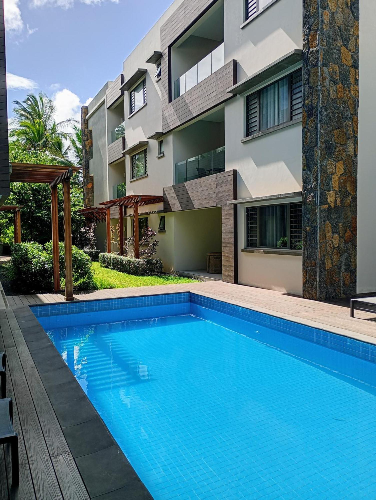 Appt Neuf De 2Ch Ds Residence Avec Piscine, Route Cotiere 格兰贝伊 外观 照片