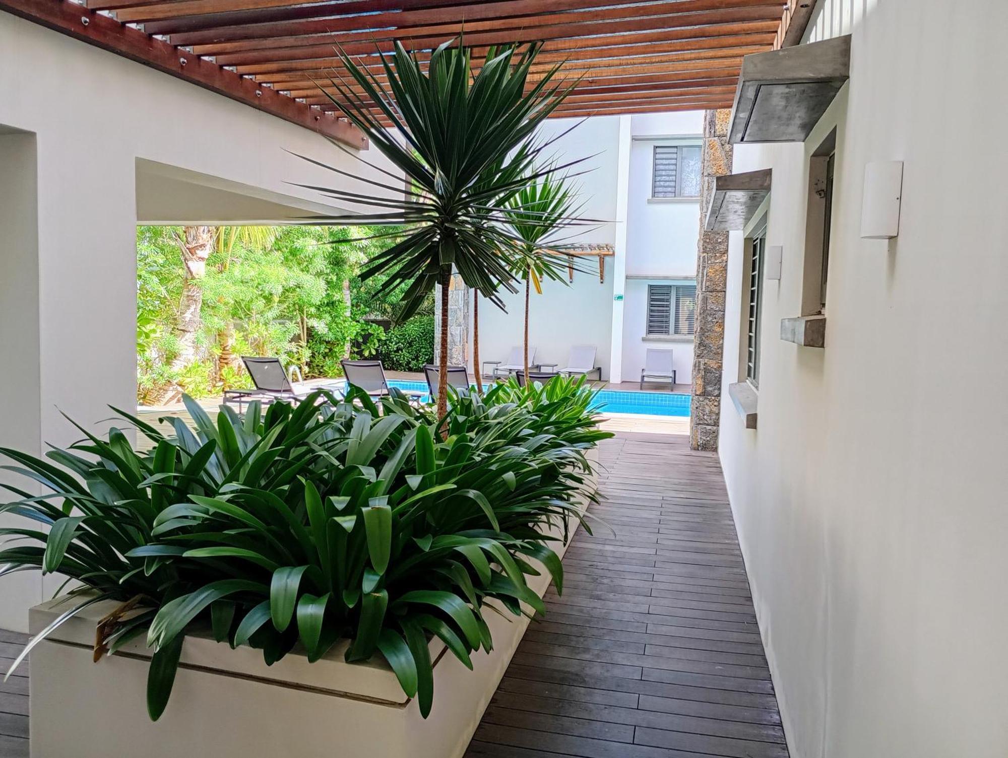 Appt Neuf De 2Ch Ds Residence Avec Piscine, Route Cotiere 格兰贝伊 外观 照片